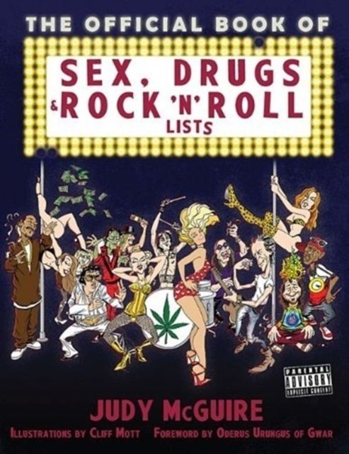Produktbild: Official Book of Sex, Drugs, and Rock'n'Roll Lists