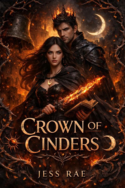 Produktbild: Crown of Cinders
