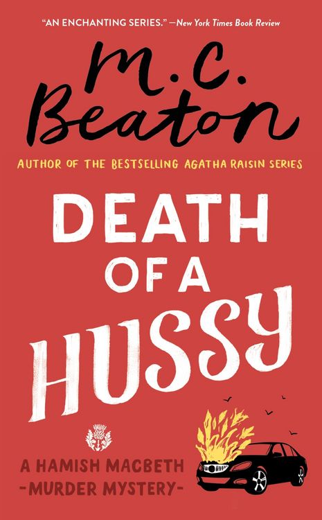 Produktbild: Death of a Hussy