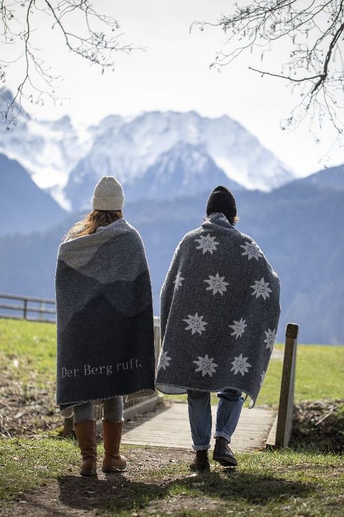 Produktbild: Plaid "Edelwei&szlig;" (GRS)