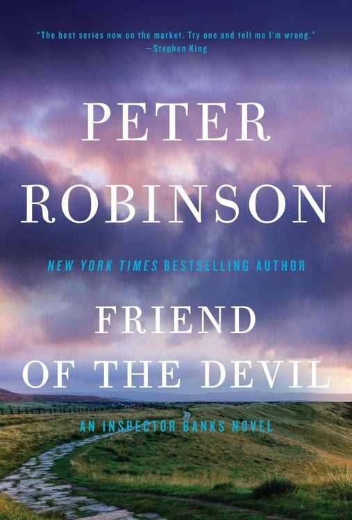 Bild vom Artikel Friend of the Devil vom Autor Peter Robinson