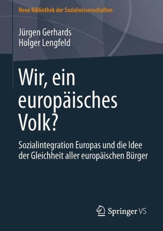 Produktbild: Wir, ein europ&auml;isches Volk?