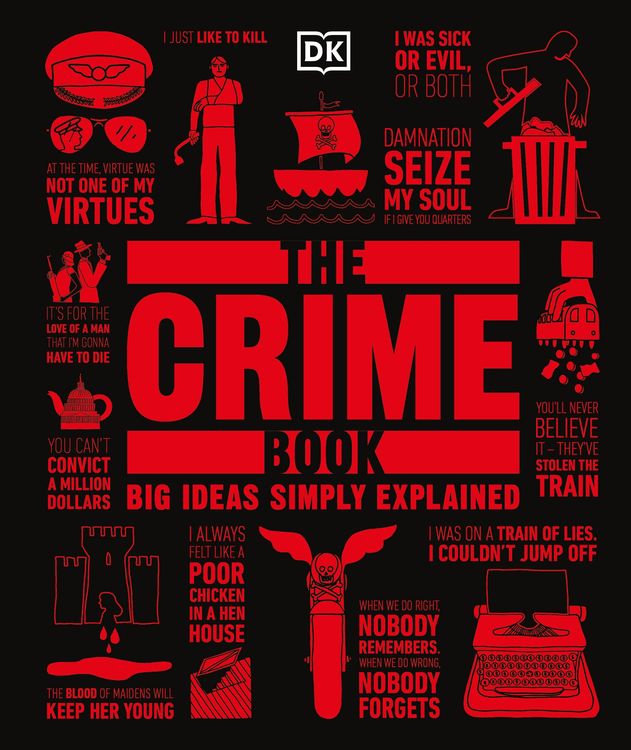 Produktbild: The Crime Book