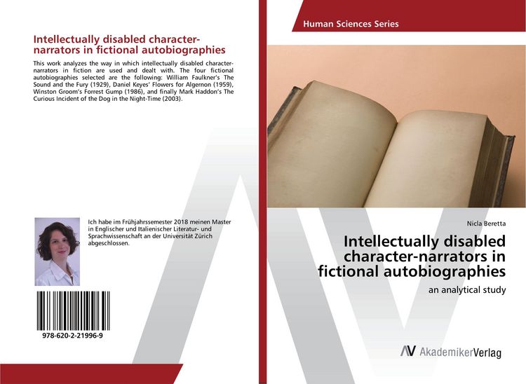Produktbild: Intellectually disabled character-narrators in fictional autobiographies