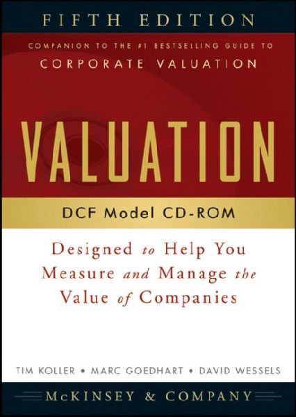 Produktbild: Valuation DCF Model, CD-ROM