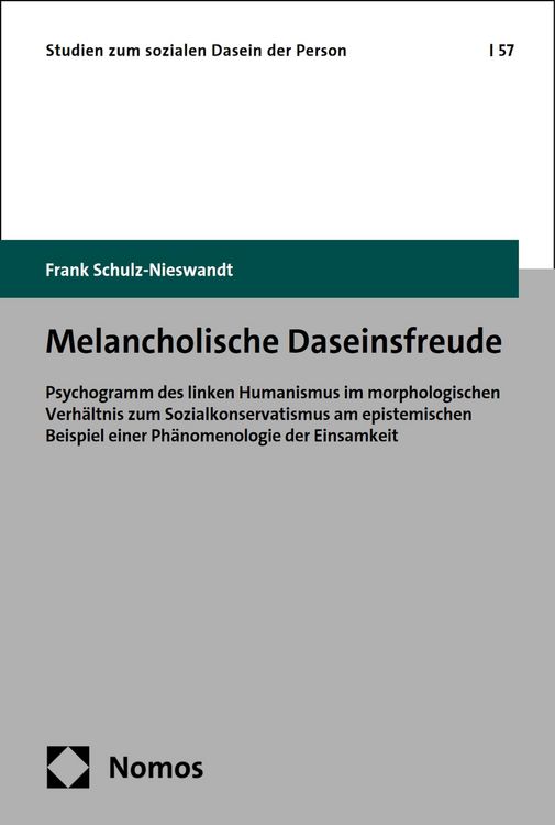 Produktbild: Melancholische Daseinsfreude