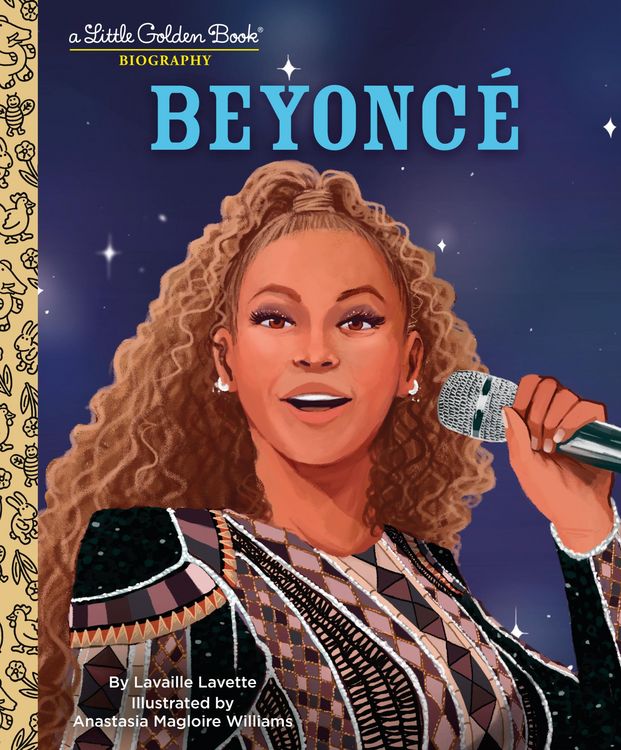 Produktbild: Beyonce: A Little Golden Book Biography