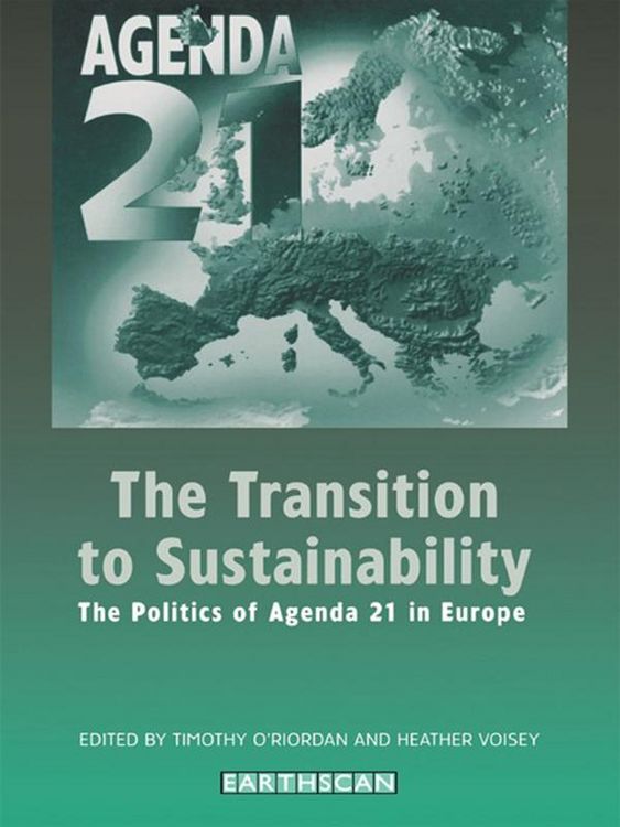 Produktbild: The Transition to Sustainability