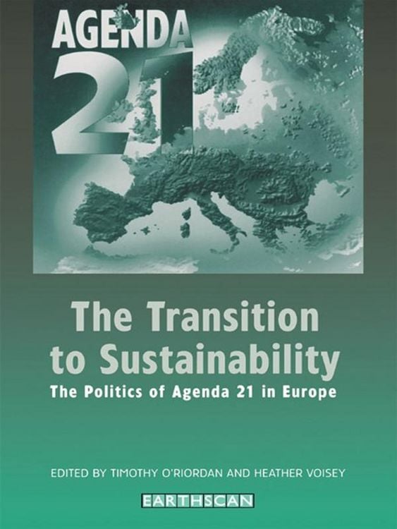 Produktbild: The Transition to Sustainability