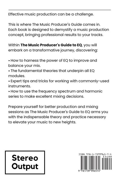 Produktbild: The Music Producer's Guide To EQ