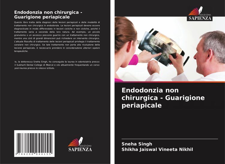 Produktbild: Endodonzia non chirurgica - Guarigione periapicale
