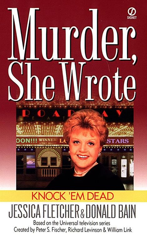 Produktbild: Murder, She Wrote: Knock'em Dead