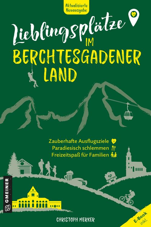 Produktbild: Lieblingspl&auml;tze im Berchtesgadener Land