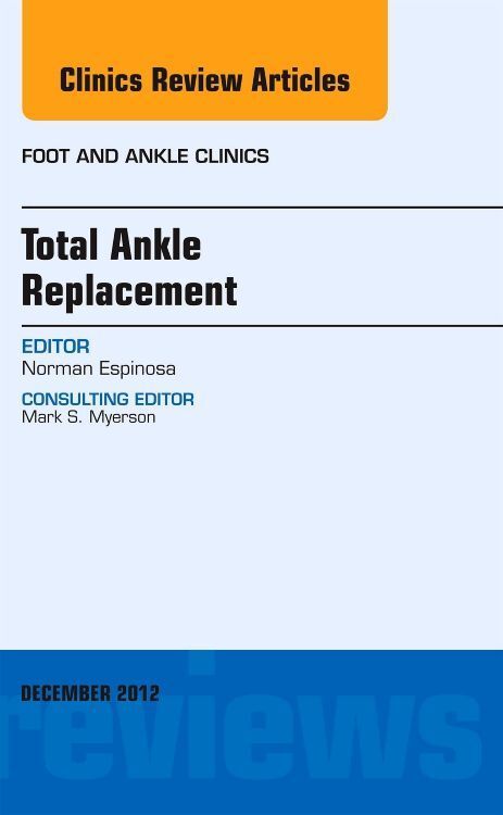Produktbild: Total Ankle Replacement, an Issue of Foot and Ankle Clinics