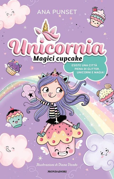 Produktbild: Unicornia. Magici cupcake