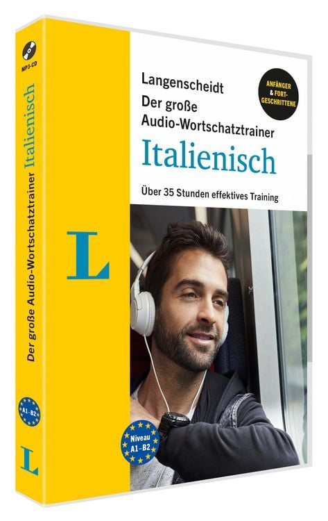 Produktbild: Langenscheidt Der gro&szlig;e Audio-Wortschatztrainer Italienisch