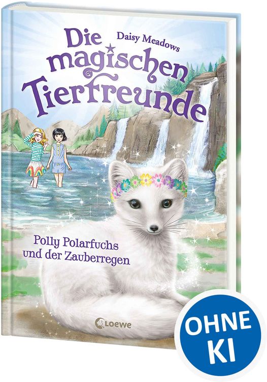 Produktbild: Die magischen Tierfreunde (Band 23) - Polly Polarfuchs und der Zauberregen