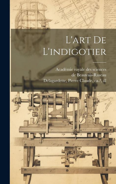 Produktbild: L'art de l'indigotier