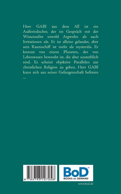 Produktbild: Herr Gabi aus dem All