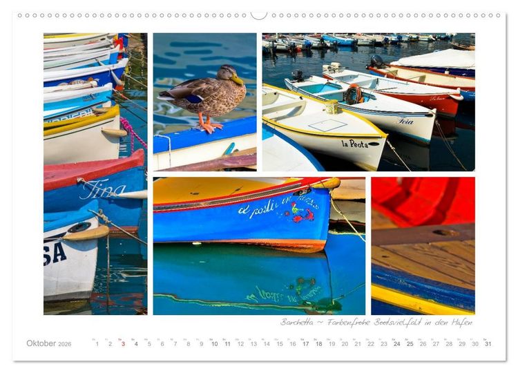 Produktbild: Sehnsucht Gardasee - Mediterranes Flair am Lago di Garda (Wandkalender 2026 DIN A2 quer), CALVENDO Monatskalender
