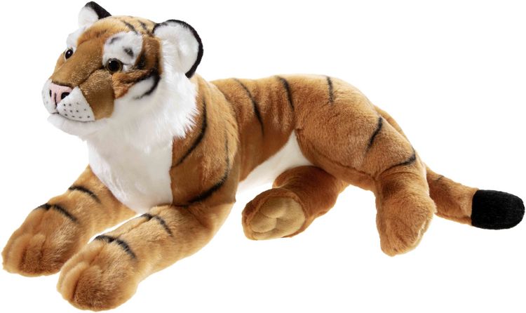 Heunec 246775 - Gatto di peluche, colore: Grigio