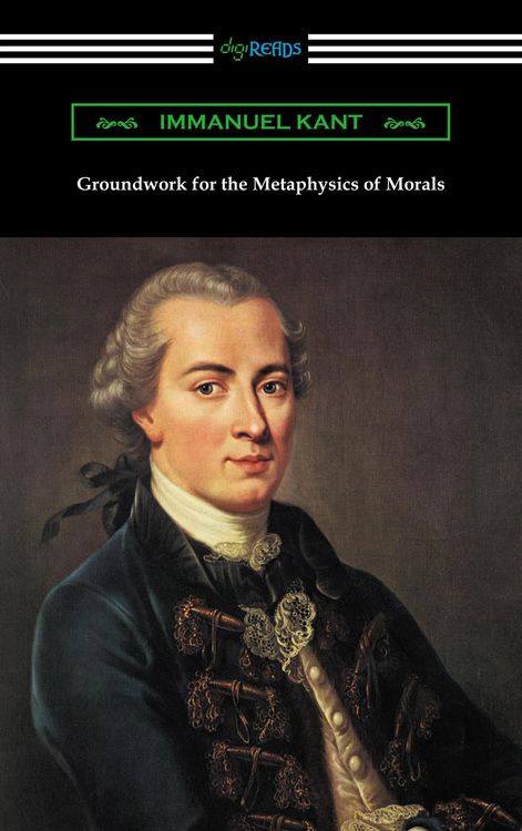 Produktbild: Groundwork of the Metaphysics of Morals