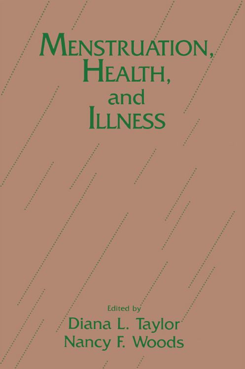 Produktbild: Menstruation, Health And Illness