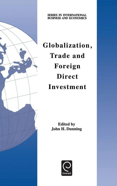 Produktbild: Globalization, Trade and Foreign Direct Investment