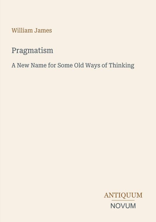 Produktbild: Pragmatism