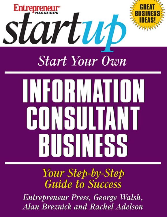Produktbild: Start Your Own Information Consultant Business