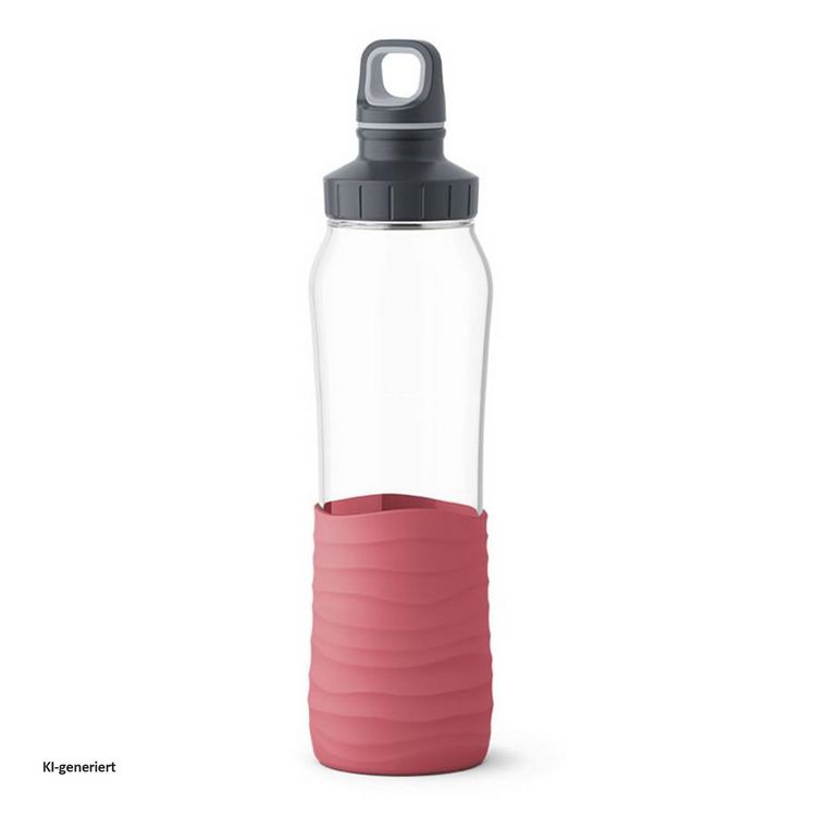 Produktbild: EMSA Trinkflasche Glas Drink2Go Trinkflasche Glas Drink2Go