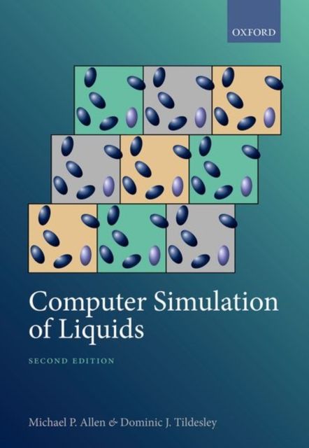 Produktbild: Computer Simulation of Liquids