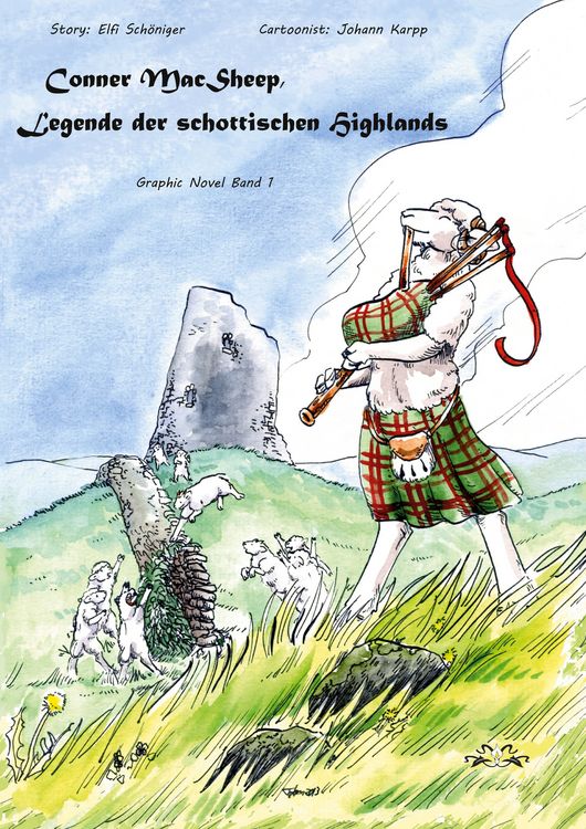 Produktbild: Conner MacSheep, Legende der schottischen Highlands