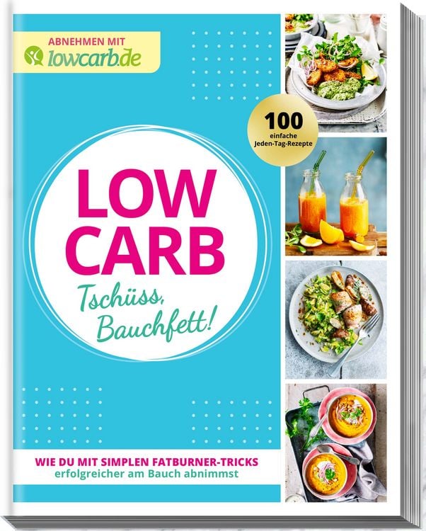 Bild vom Artikel LOW CARB Tschüss, Bauchfett! vom Autor Redaktion LOWCARB.de