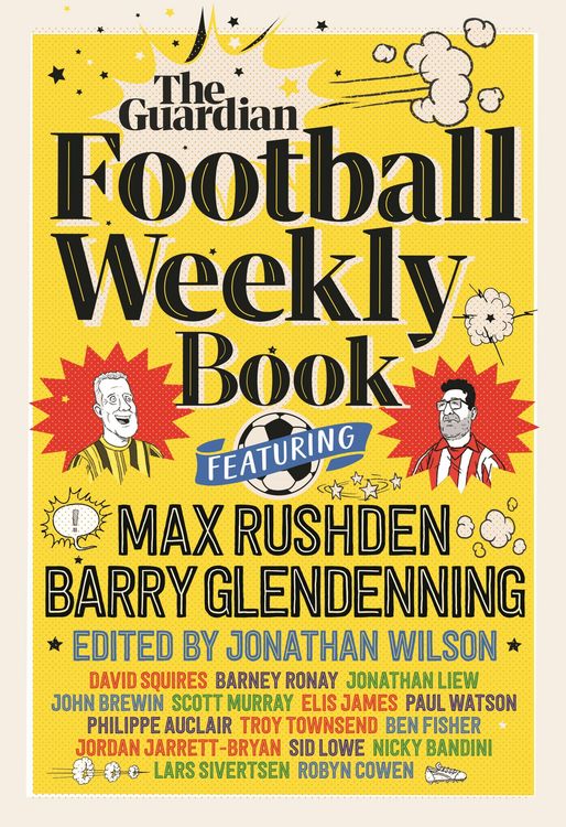 Produktbild: The Football Weekly Book