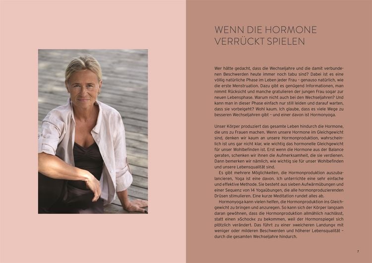 Produktbild: Hormonyoga f&uuml;r die Wechseljahre