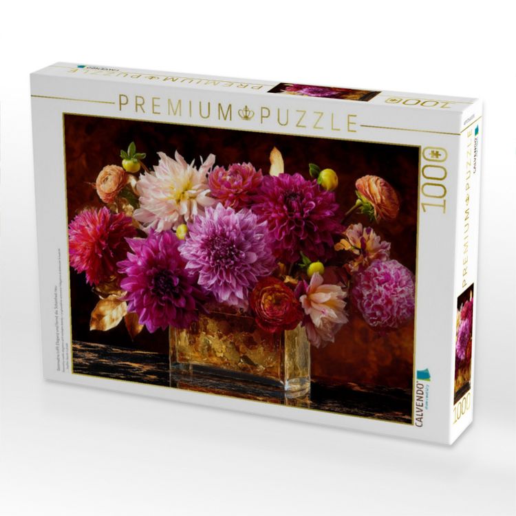 Produktbild: CALVENDO Puzzle Geometrie trifft Eleganz und formt die Sch&ouml;nheit neu | 1000 Teile Lege-Gr&ouml;&szlig;e 64x48cm Foto-Puzzle f&uuml;r gl&uuml;ckliche Stunden