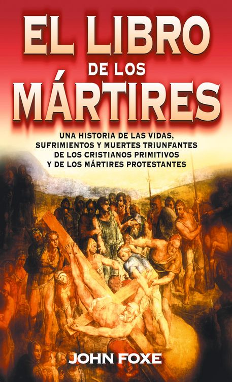 Produktbild: El libro de los m&aacute;rtires