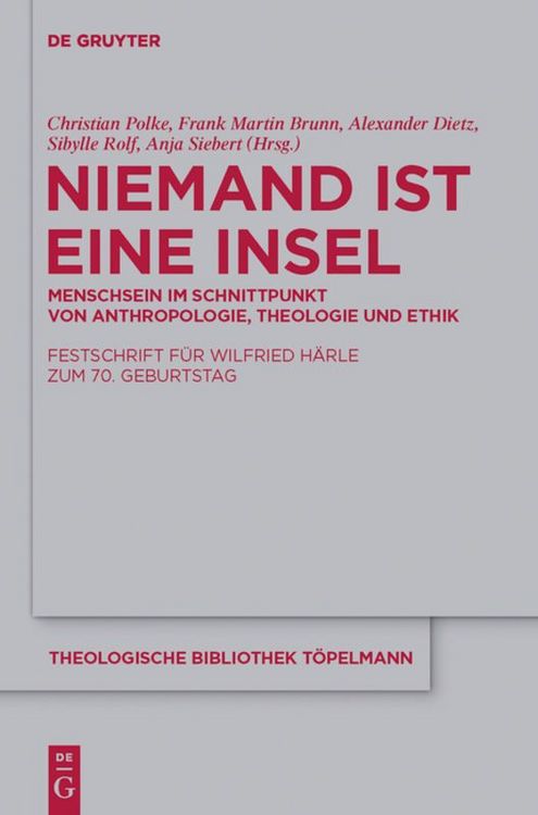 Produktbild: Niemand ist eine Insel