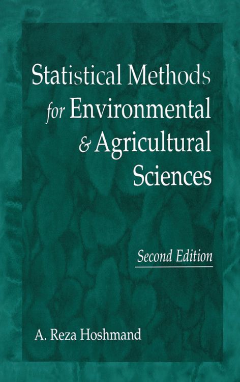 Produktbild: Statistical Methods for Environmental and Agricultural Sciences