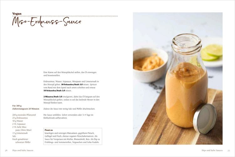 Produktbild: Feine Saucen aus dem Thermomix