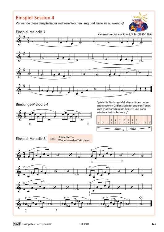 Produktbild: Trompeten Fuchs Band 2