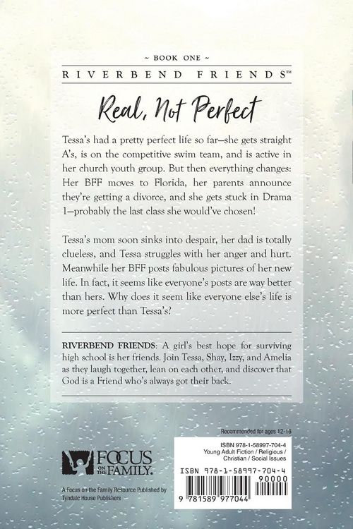 Produktbild: Real, Not Perfect