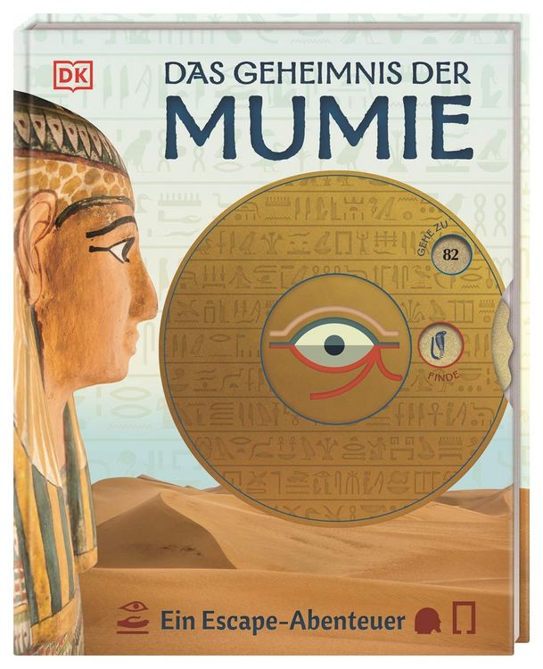 Produktbild: Das Geheimnis der Mumie. Ein Escape-Abenteuer