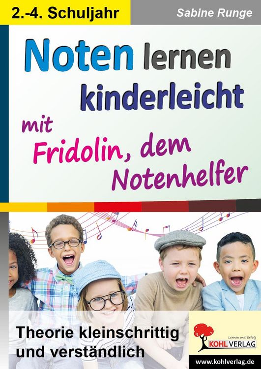 Produktbild: Noten lernen kinderleicht