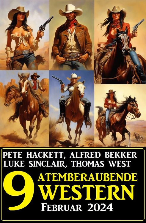 Produktbild: 9 Atemberaubende Western Februar 2024