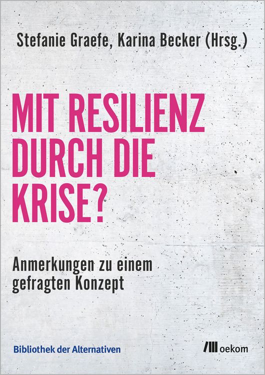 Produktbild: Mit Resilienz durch die Krise?