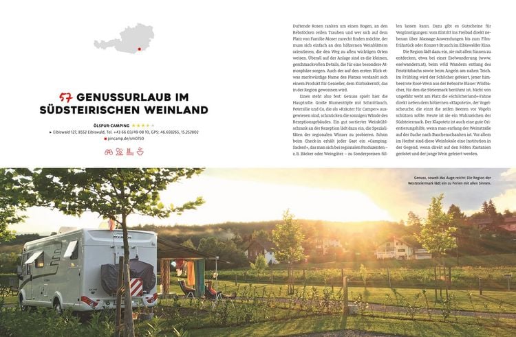 Produktbild: Yes we camp! Camping für die Seele