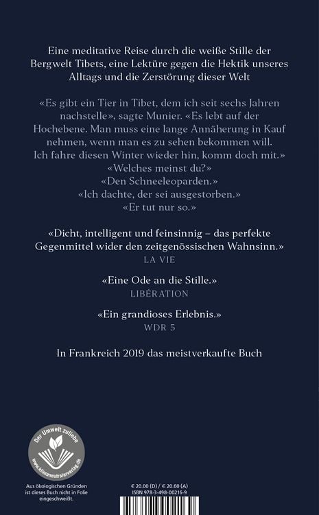 Produktbild: Der Schneeleopard