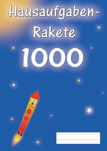 Produktbild: Hausaufgabenrakete 1000
